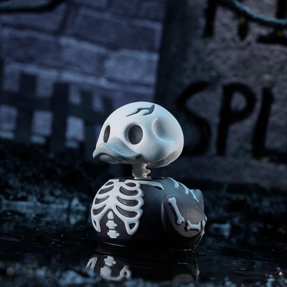 Mini TUBBZ Skeleton Cosplaying Duck – Halloween Collectible Figure