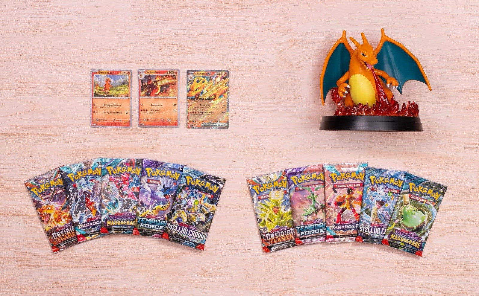 Pokémon TCG Charizard ex Super-Premium Collection Box