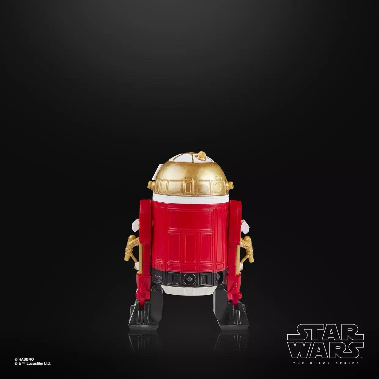 Star Wars Black Series Astromech Droid Holiday Edition Figure w/ Grogu Accessory