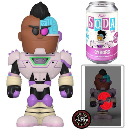 Funko Soda - Cyborg (Chance Of Chase) 
