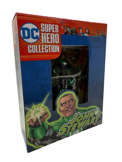 Eaglemoss DC Super Hero Collection John Stewart Green Lantern Figurine
