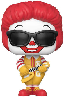 Funko Pop! Ad Icons Rock Out Ronald McDonald #109 Vinyl Figure