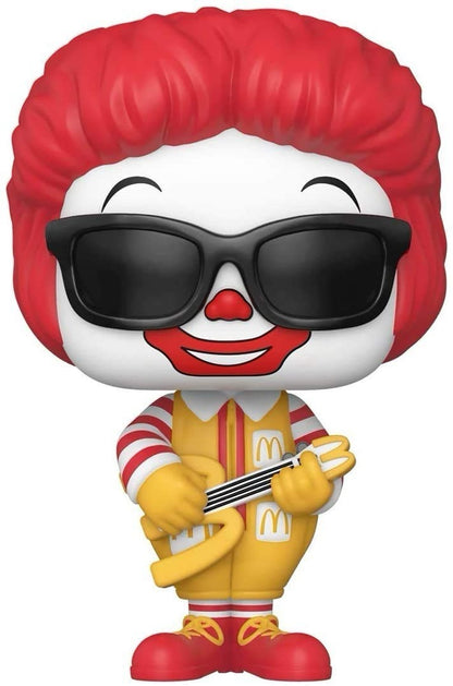 Funko Pop! Ad Icons Rock Out Ronald McDonald #109 Vinyl Figure