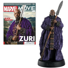 Eaglemoss Marvel Movie Figurine #94 Zuri Black Panther With Magazine