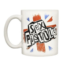 2009 Sex Pistols Residuals Mug England Live Nation Merchandise - Boxed
