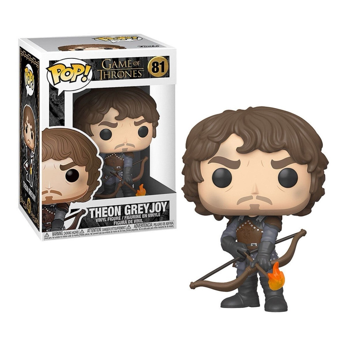 Funko Pop! Game Of Thrones GOT #81 Theon Greyjoy