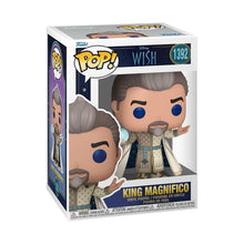 Funko Pop! Disney Wish - King Magnifico #1392 Vinyl Figure