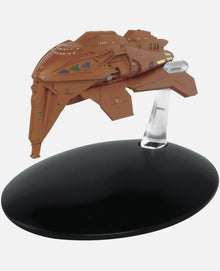 Eaglemoss Star Trek Starships #106 Kazon Raider & Magazine
