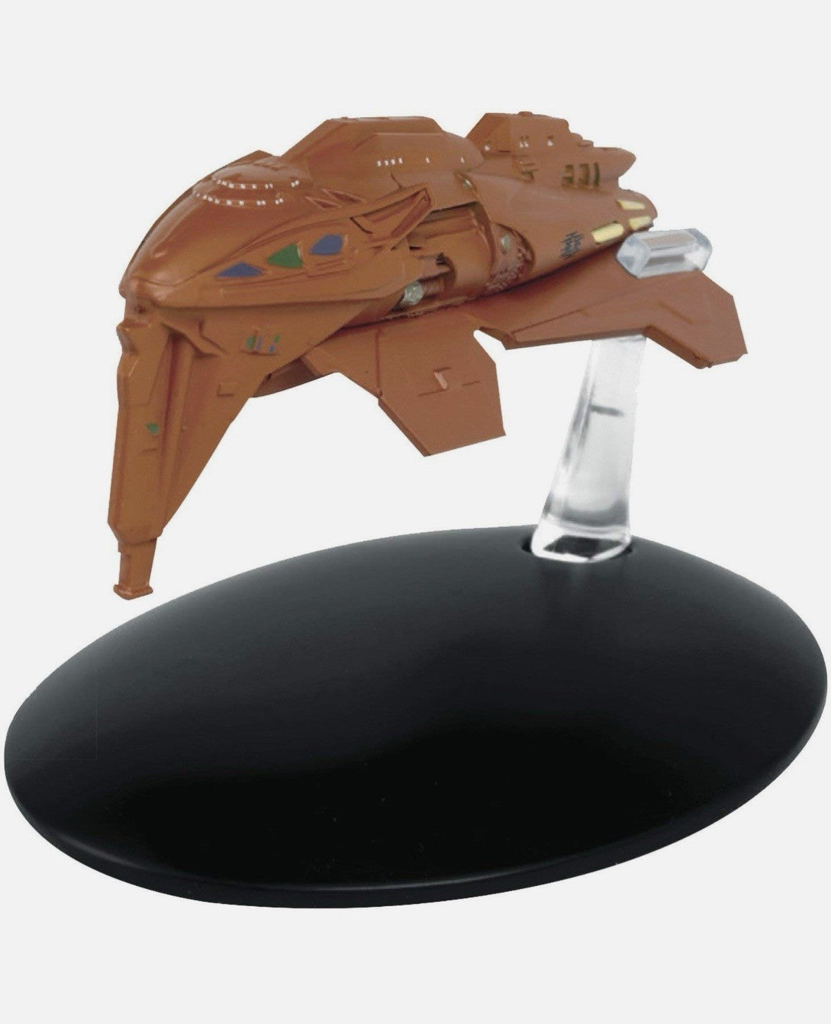 Eaglemoss Star Trek Starships #106 Kazon Raider & Magazine