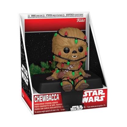 Funko Pop! Edge Sitter - Star Wars: Chewbacca