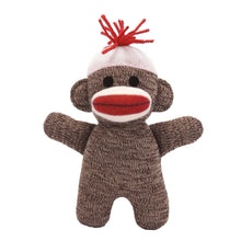 Sock Monkey Baby Schylling Brown Stuffed Animal 7" Toy Kids