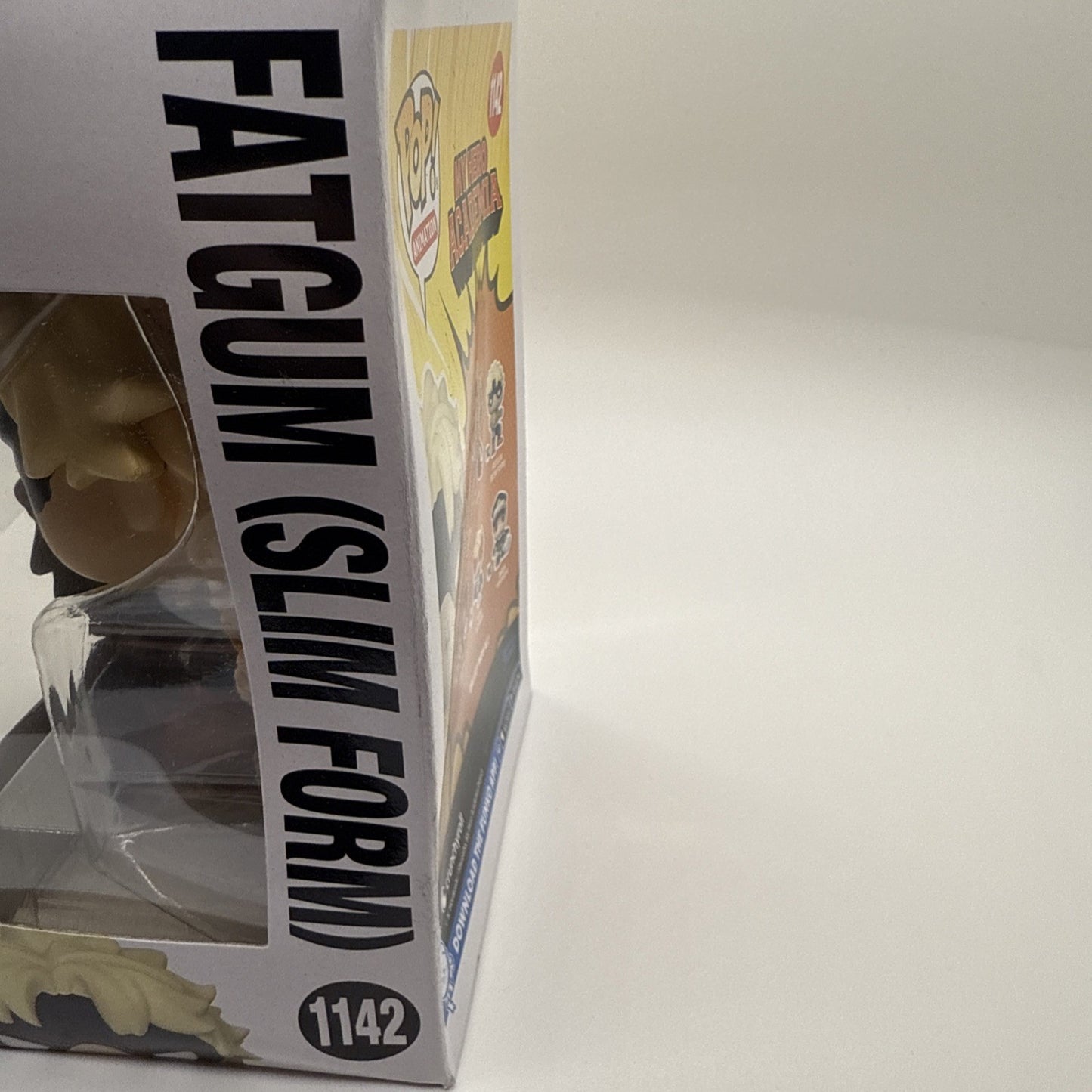 Funko Pop! My Hero Academia - Fatgum (Slim Form) 1142 Vinyl Figure (Damaged Box)