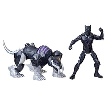 Hasbro Marvel Mech Strike Mechasaurs Black Panther & Sabre Claw Set