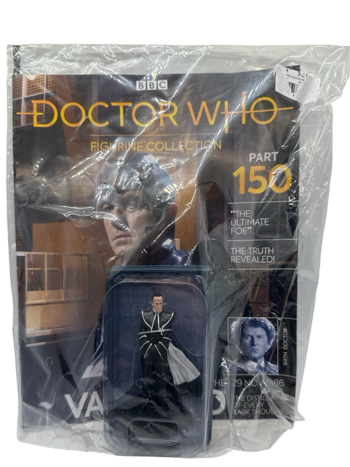 Eaglemoss Doctor Who Figurine Collection #150 The Valeyard w/ Magazine