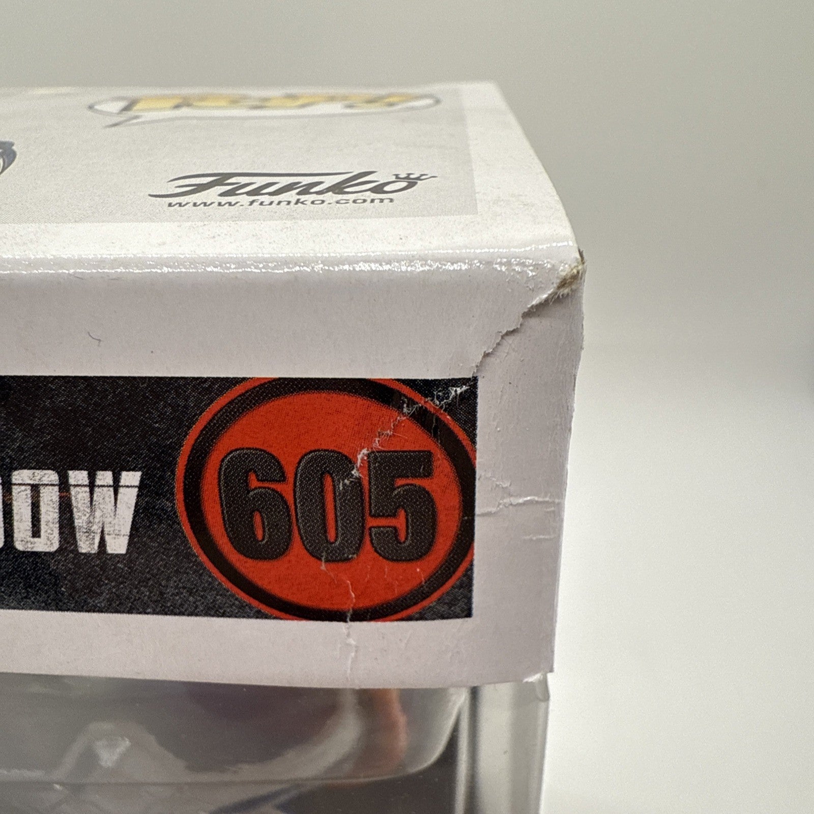 Funko Pop! Black Widow - Taskmaster #605 (Box Wear)