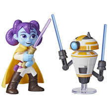 Hasbro Star Wars Young Jedi Adventures Lys Solay & Training Droid Figure Set