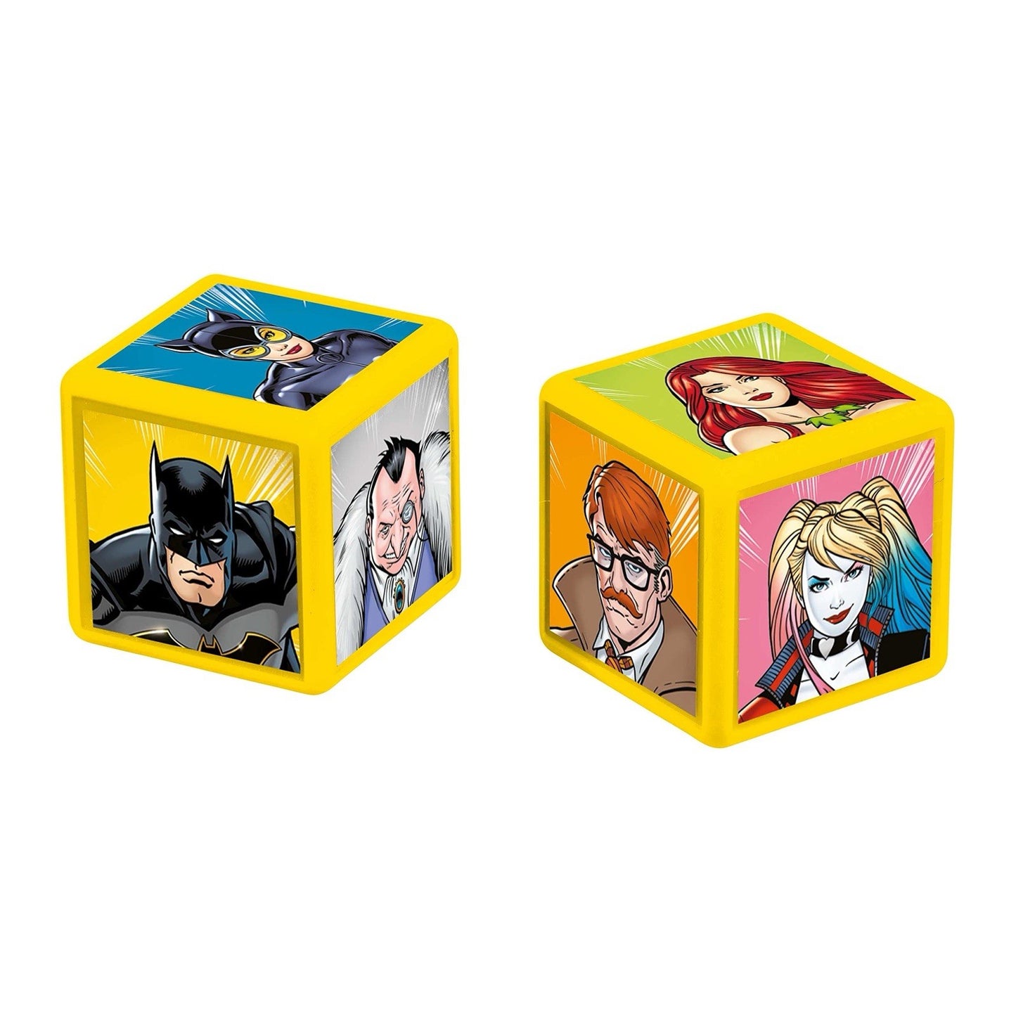 Top Trumps Match The Crazy Cube Game - DC Batman Edition