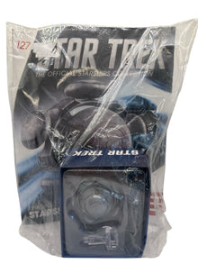 Eaglemoss Star Trek Official Starships Collection #127 Eymorg Starship & Mag