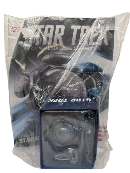 Eaglemoss Star Trek Official Starships Collection #127 Eymorg Starship & Mag