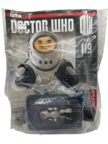 Eaglemoss Doctor Who Figurine Collection #119 Emojibot “Smile” w/ Magazine