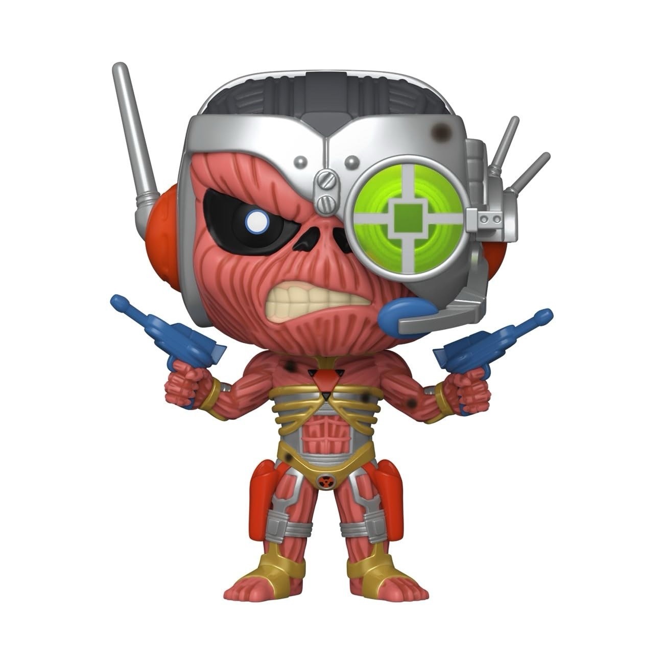 Funko Pop! Rocks Iron Maiden #438 Cyborg Eddie Vinyl Figure