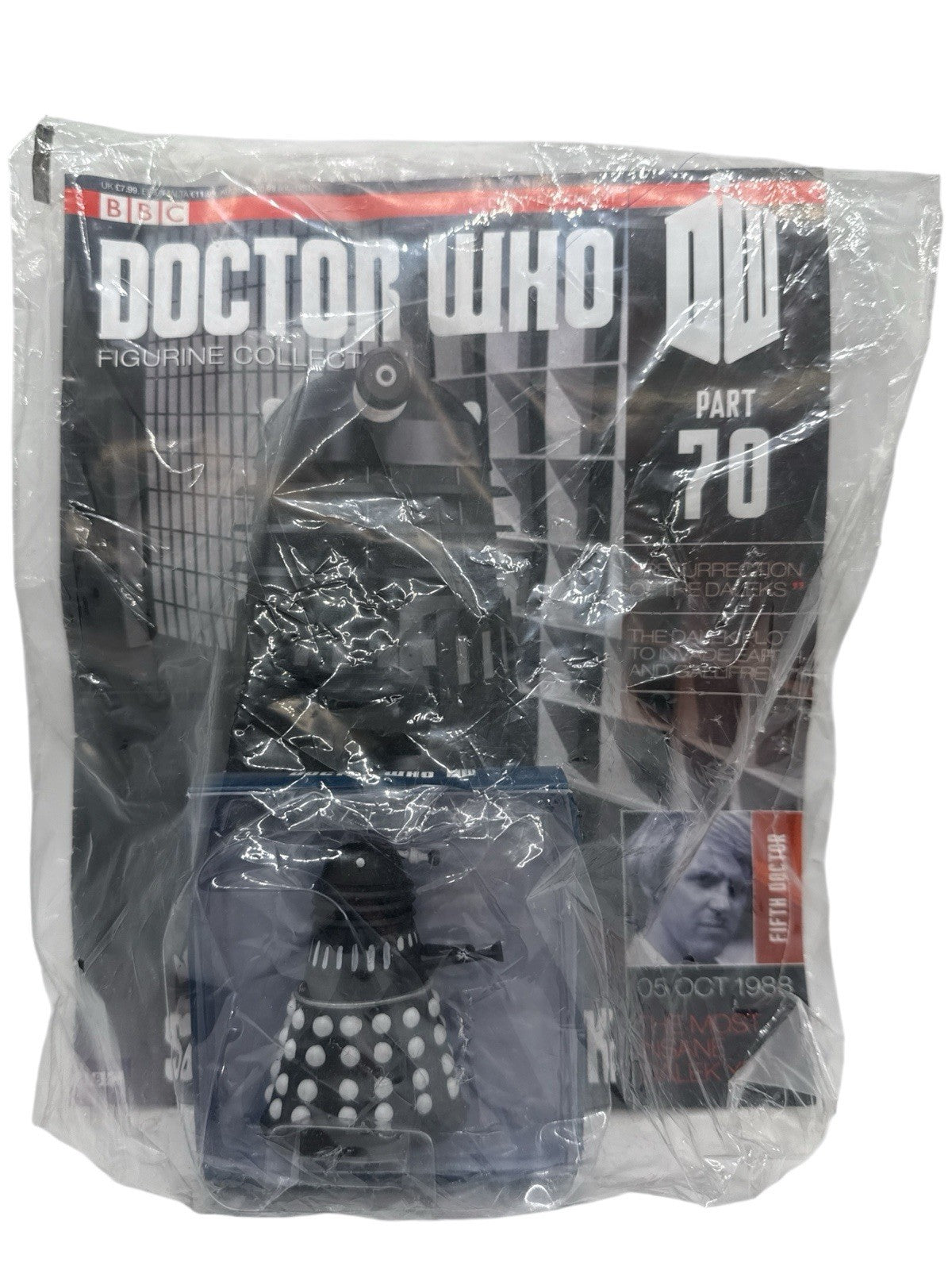 Eaglemoss Doctor Who Figurine Collection #70 Supreme Dalek w/ Magazine