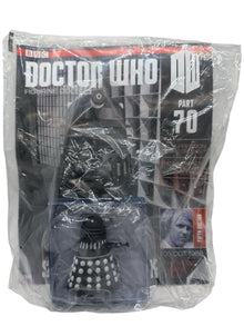 Eaglemoss Doctor Who Figurine Collection #70 Supreme Dalek w/ Magazine