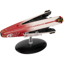 Eaglemoss The Expanse Ship Collection Razorback Model w/ Stand (Box Damaged)