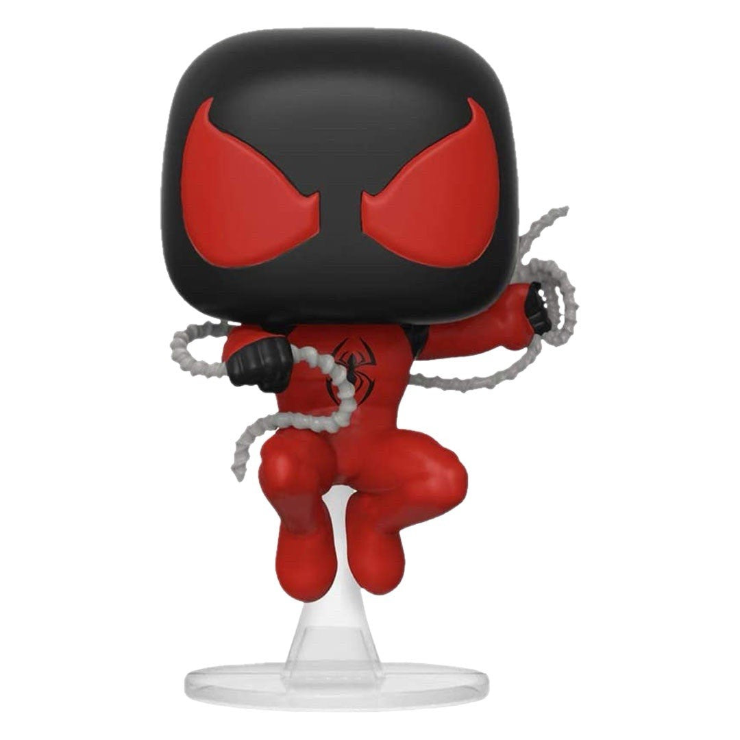 Funko Pop! Marvel Scarlet Spider (Kaine Parker) #523 Special Edition Vinyl Figur