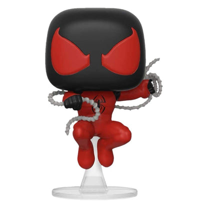 Funko Pop! Marvel Scarlet Spider (Kaine Parker) #523 Special Edition Vinyl Figur