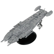Eaglemoss Battlestar Galactica Osiris Ship (Box Damaged)