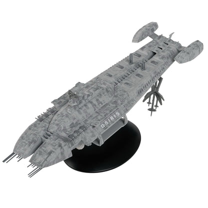 Eaglemoss Battlestar Galactica Osiris Ship (Box Damaged)