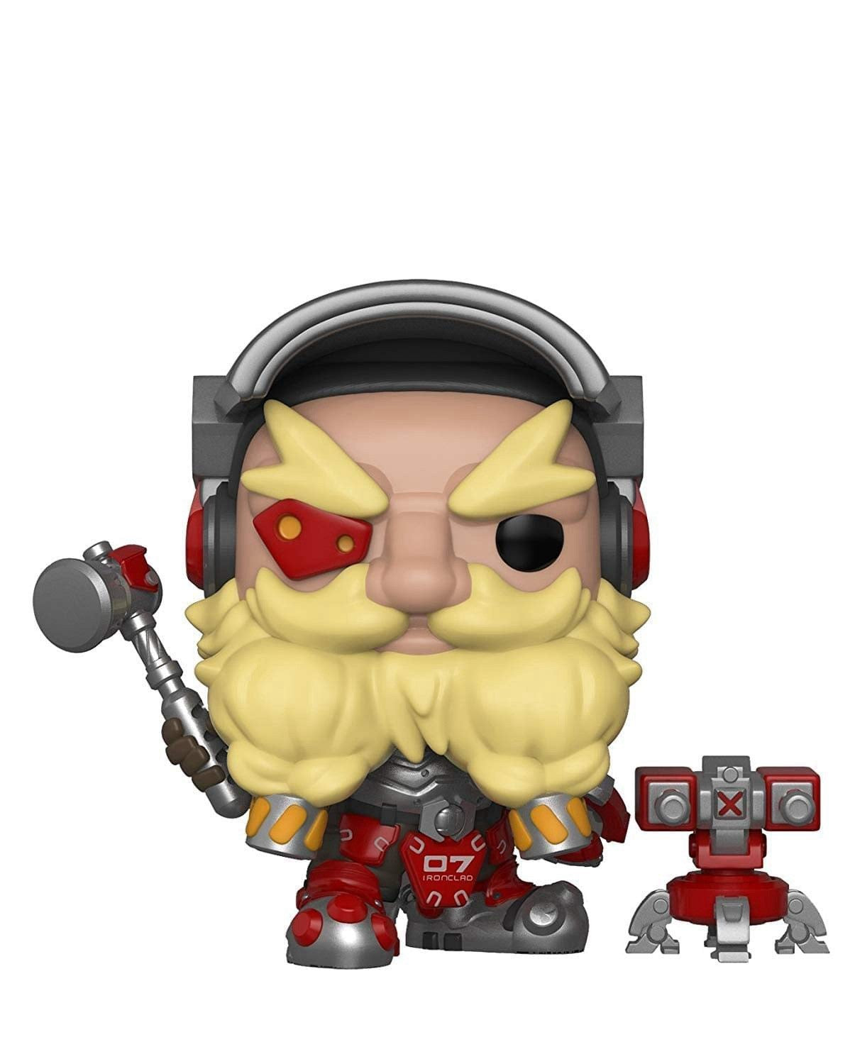 Funko Pop! Games Overwatch Torbjörn #350 Vinyl Figure Collectible