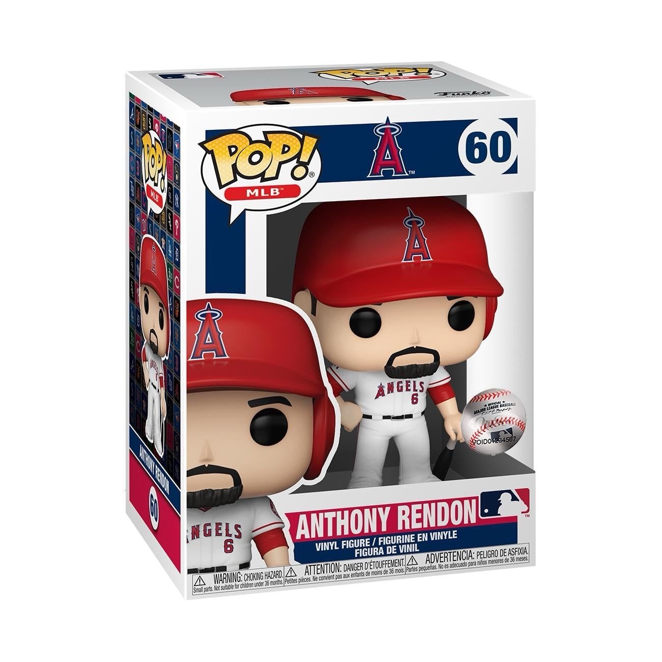 Funko Pop! MLB – Anthony Rendon (#60) Vinyl Figure (Minor Box Wear)