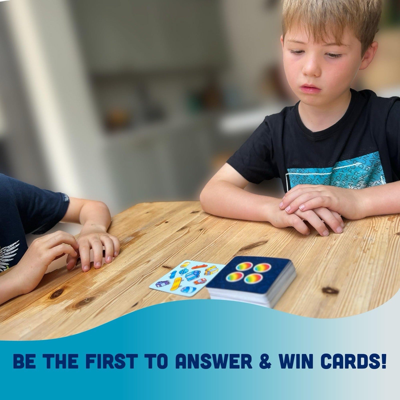 Big Fish Little Fish Family Card Game – Fast Spot & Shout Party Fun