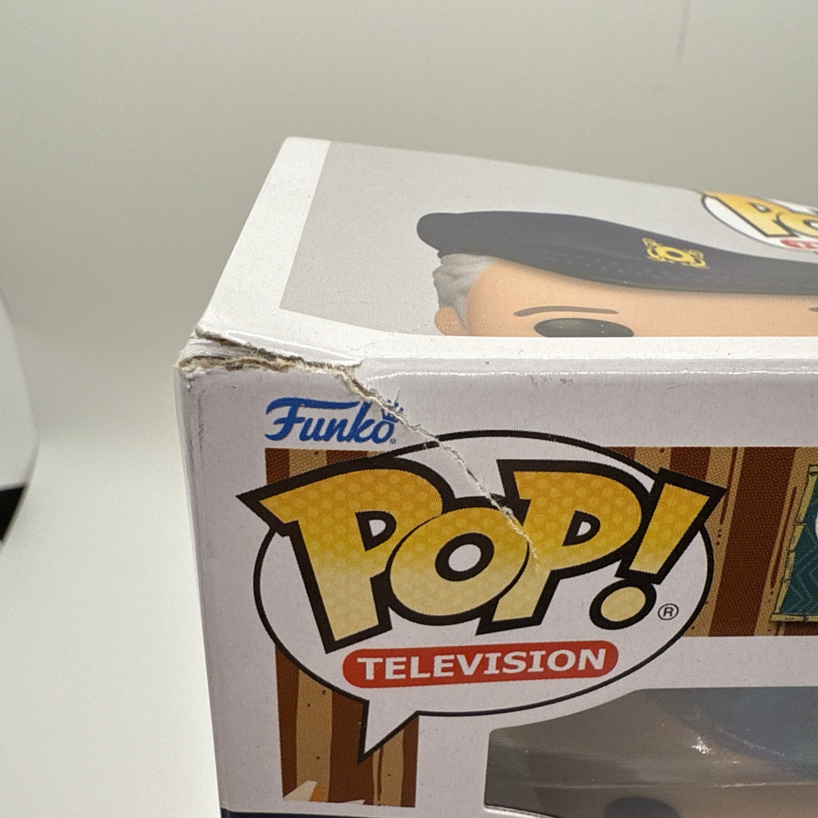 Funko Pop! Gilligan’s Island - Jonas “The Skipper” Grumby #1334 Vinyl Figure 