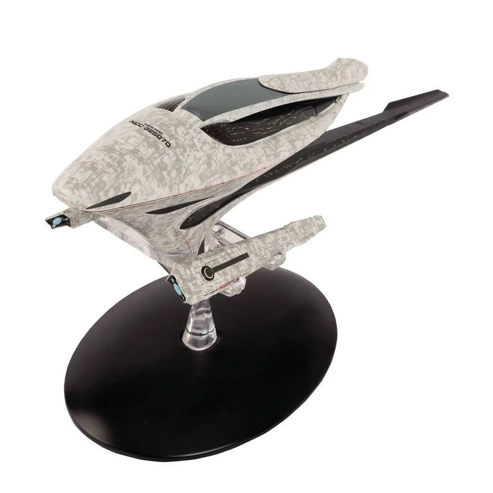 Eaglemoss Star Trek Discovery USS Nog NCC-325070 Starship (Box Worn)