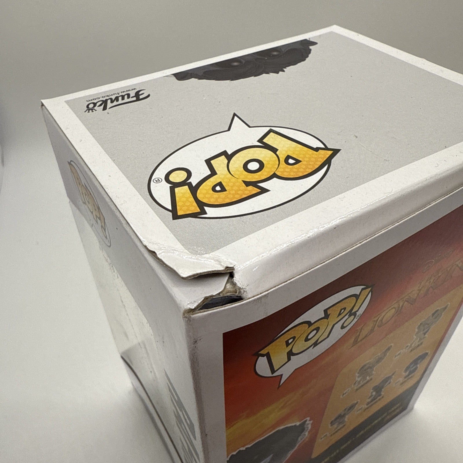 Funko Pop! The Lion King - Rafiki #551 (Damaged Box)