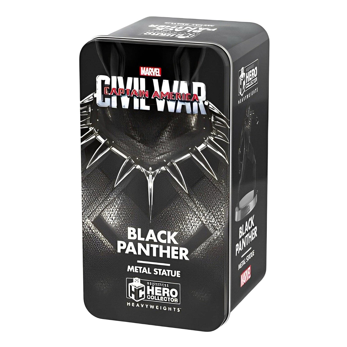 Eaglemoss Hero Collector Marvel Heavyweights Black Panther Metal Statue Tin