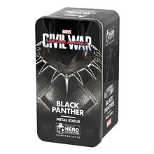 Eaglemoss Hero Collector Marvel Heavyweights Black Panther Metal Statue Tin