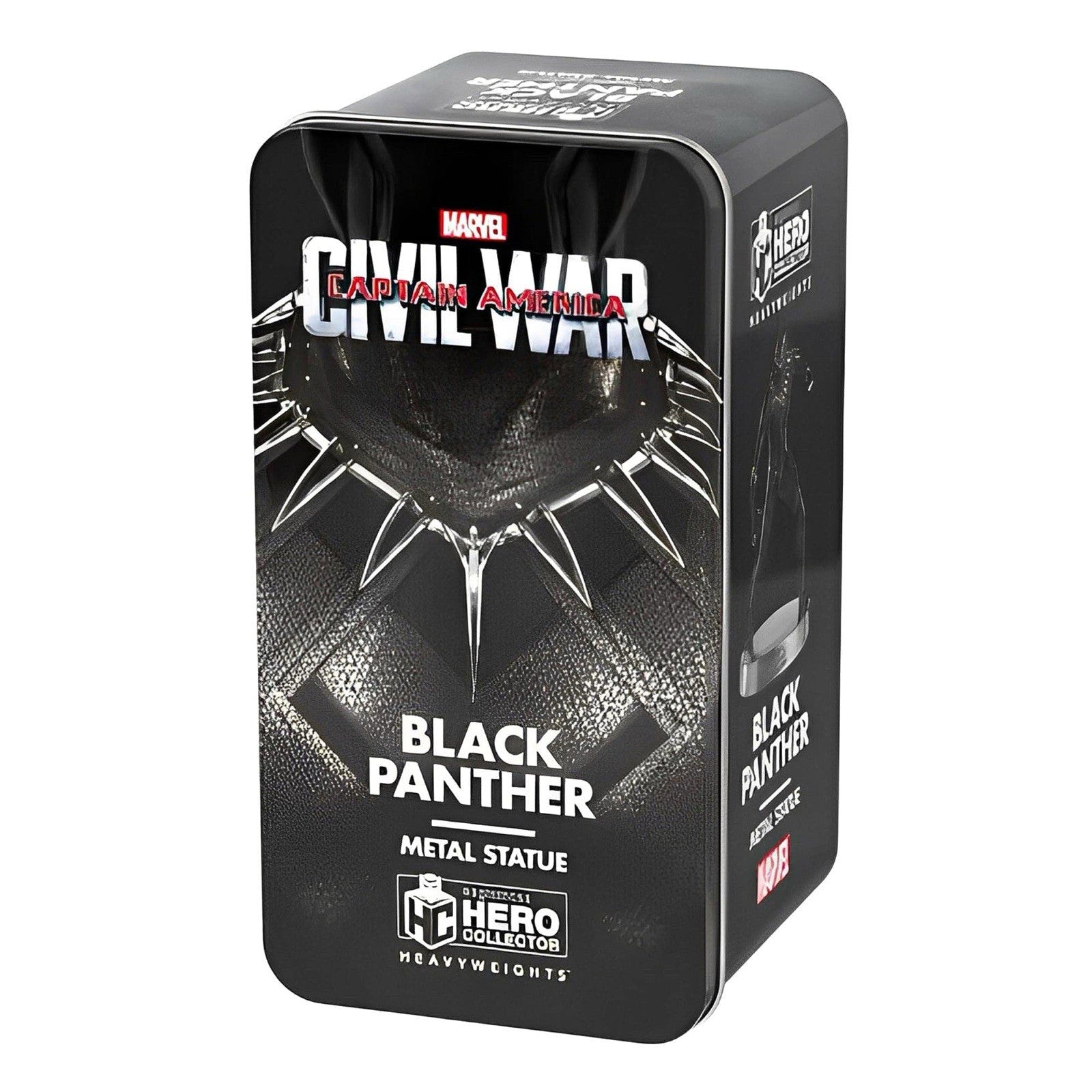 Eaglemoss Hero Collector Marvel Heavyweights Black Panther Metal Statue Tin