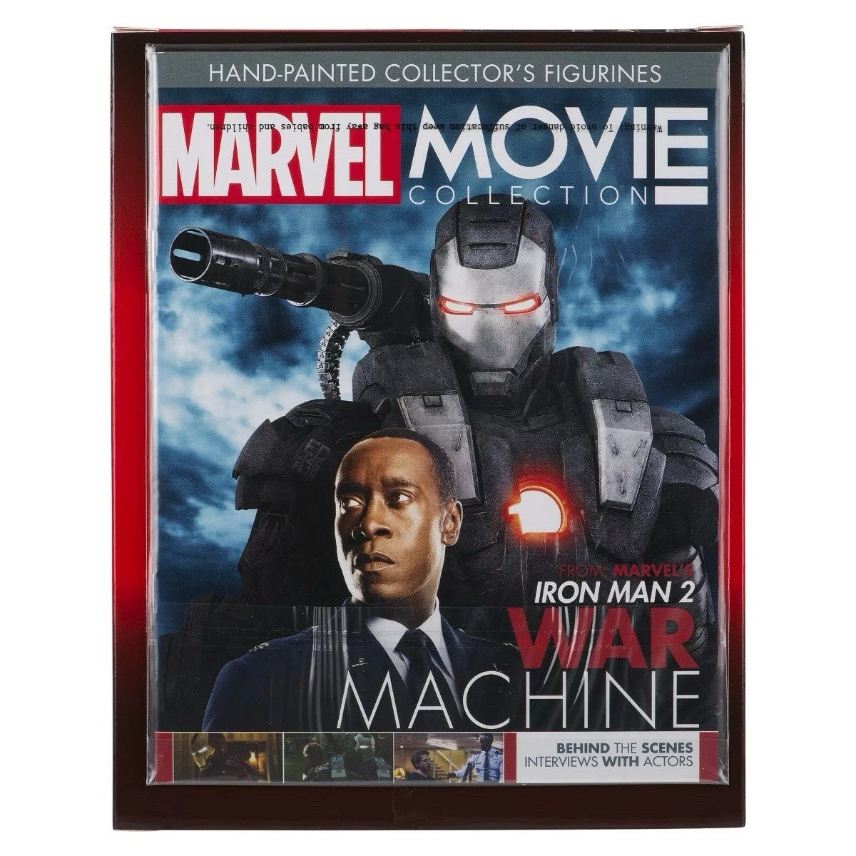 Eaglemoss Marvel Movie Collection War Machine Figurine 1:16 Scale w/ Magazine