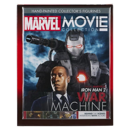 Eaglemoss Marvel Movie Collection War Machine Figurine 1:16 Scale w/ Magazine