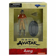 Avatar The Last Airbender Aang Action Figure – Diamond Select Toys Nickelodeon