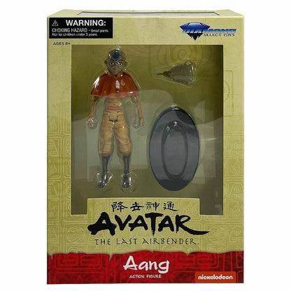 Avatar The Last Airbender Aang Action Figure – Diamond Select Toys Nickelodeon