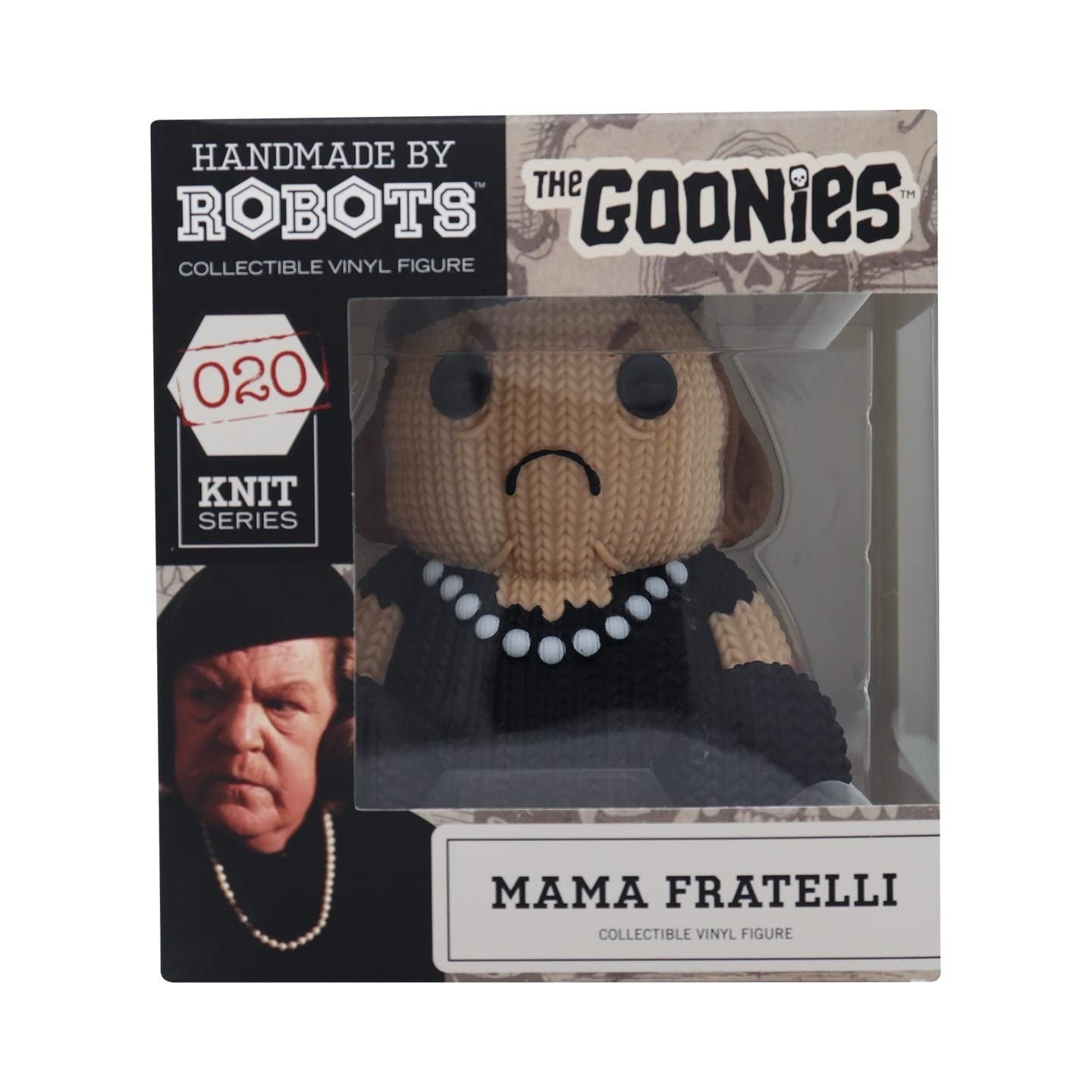 Handmade by Robots The Goonies Mama Fratelli Knit Series Figure 020 (Box Damage)