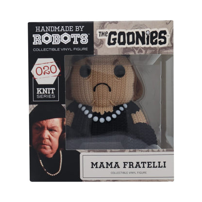 Handmade by Robots The Goonies Mama Fratelli Knit Series Figure 020 (Box Damage)
