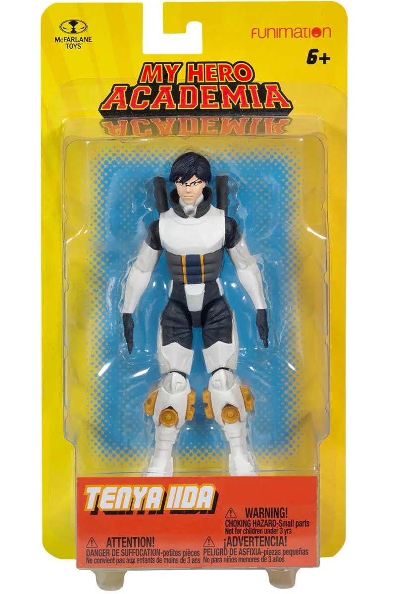 McFarlane Toys - My Hero Academia Tenya Iida 5” Action Figure