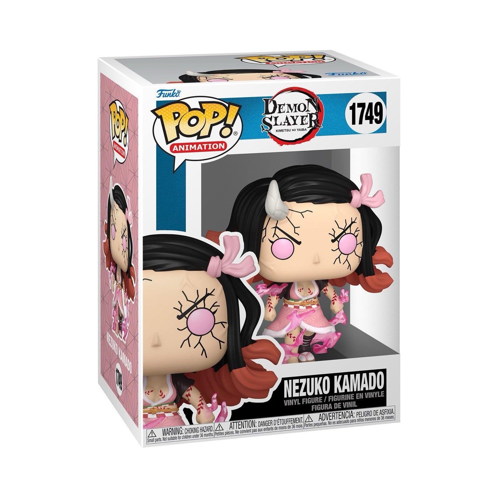 Funko Pop! Demon Slayer Nezuko Kamado #1749 Vinyl Figure Anime Collectible