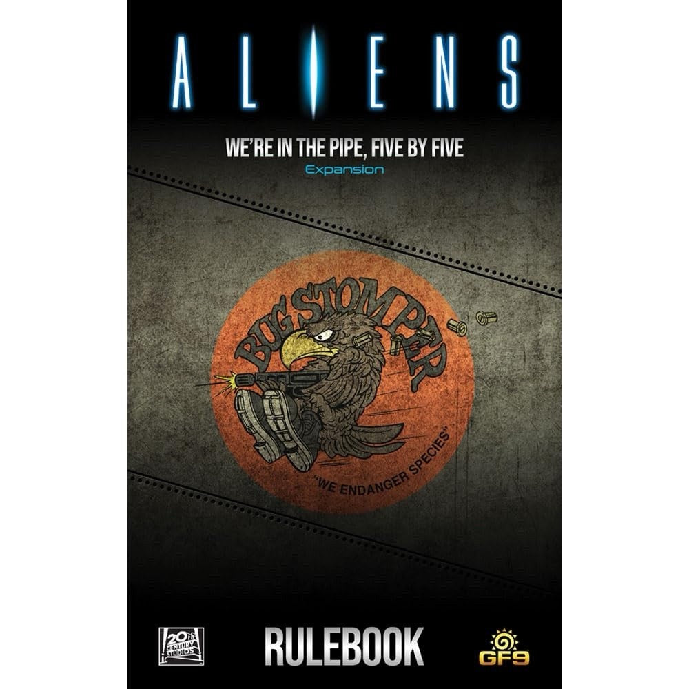 Gale Force Nine Aliens We’re in the Pipe Five by Five Board Game Expansion